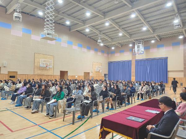 2026학년도 학교교육과정 설명회